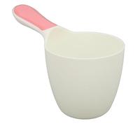 Qudinip Tazza per il Risciacquo del Bagnetto, Plastica, Non Tossica, Design Durevole per Bambini Che Si Divertono a Fare il Bagno con Comoda Maniglia