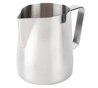 Qudinip Tazza per Schiumare il Latte di Alta qualità con Manico Resistente Al Calore Perfetta Arte del Latte a Casa Nella Caffetteria 350ML 600ML (600ML)