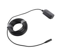 Qudinip Telecamera Endoscopio Wireless WiFi con Risoluzione 5MP per Ispezione Tubi e Riparazioni Auto, Impermeabile IP68, Obiettivo 11mm, Batteria 2300mAh