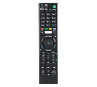 Qudinip Telecomando Durevole da 2 Pezzi per Sostituzione TV con Pulsanti Grandi, Tocco Confortevole, Perfetto per le Famiglie