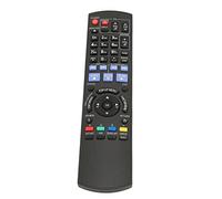 Qudinip Telecomando per Lettore Dischi per DMP BDT300 DMP BDT350 BD80K Sostituzione Durevole Comodo per Uso Domestico Materiale ABS 1 unità
