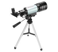 Qudinip Telescopio Astronomico per Bambini Rifrattore Portatile con Apertura da 2,8 Pollici per Osservare le Stelle Paesaggi All'aperto Bambini e Adulti