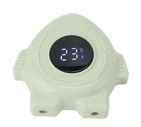Qudinip Termometro da Bagnetto per Bambini Indicatore Digitale Galleggiante Impermeabile Carino della Temperatura Dell'acqua per Bagnetto Infantile 1 X unità (Verde)