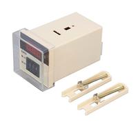 Qudinip Termoregolatore Display Digitale Termostato Accurato per Riscaldamento Raffreddamento 220 V Adatto per Macchine Alimentari e Agricoltura Chimica