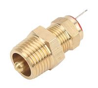 Qudinip Termostato Elettrico per Ventola di Raffreddamento, Interruttore Termico per Raffreddamento del Motore Ad Alta Efficienza 185 ° F-175 ° F, Adatto per Ventole da 10 a 16 Pollici