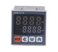 Qudinip Termostato PID Termostato Intelligente Digitale di Piccole Dimensioni per Apparecchiature di Riscaldamento 48x48mm 100-240VAC