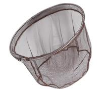 Qudinip Testa del Guadino, Rete da Pesca in Acciaio Inossidabile con Rete Ad Asciugatura Rapida e Vite Universale da 8 Mm, per Accessorio per Attrezzatura da Pesca All'aperto