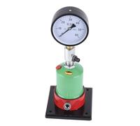 Qudinip Tester per Ugelli Iniettori, Tester per Pressione Pop 0 60MPA M12x1,5MM Doppia Filettatura con Giunto Tubo Olio Sostituibile, per la Maggior Parte dei Motori