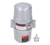 Qudinip Trappola di Scarico Automatico per un di Aria Compressa Pulito con Struttura Durevole in Lega di Alluminio e Consumo di Gas Pari a Zero, G1/2 Pollici
