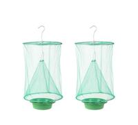 Qudinip Trappola per Mosche, Efficace Catcher a Mosca, Trappola per Mosca Rossa Drosophila, per Mosche Sospesa Riutilizzabile per Garden Ranch Orchard Farm (97)