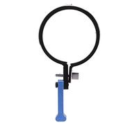 Qudinip Trasmettitore RC Trigger del Volante Durevole Controller con una Sola Mano per SCX10 Modello di Auto in Lega di Alluminio Misura Regolabile 1 unità (Blu)