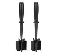Qudinip Tritatutto per Carne, Resistente Al Calore, Ergonomico, per Carne, per, Nylon, 2 Pezzi