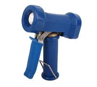 Qudinip Ugello Spruzzatore Ad Alta Pressione, Testina Spray da Commerciale con Materiale in Rame e Copertura in Gomma, Impugnatura Facile da (C pistola a spruzzo con soffietto blu (4 minuti dente