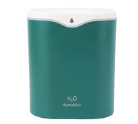 Qudinip Umidificatore a Nebbia Fredda Umidificatore Portatile USB per Aromaterapia Design Silenzioso per Camera da Letto Casa Verde Capacità 2 Litri