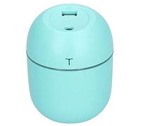 Qudinip Umidificatore USB Portatile da 220 Ml con Luce LED per Mini Diffusore di Aromaterapia da Viaggio in Ufficio (Blu)