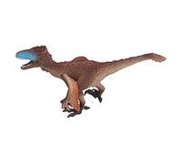 Qudinip Utahraptor Dinosauri Giocattolo Modello Solido Sicuro Non Tossico Divertimento per Bambini di 3 Anni Più PVC 21x9x8 Cm (Utahraptor)