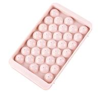 Qudinip Vassoio per Cubetti di Ghiaccio con Coperchio per Congelatore Creativo per Stampi per Ghiaccio Fatto in Casa, Materiale PP Sicuro e Non Tossico, Perfetto per Cocktail e Bevande (#4)