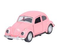 Qudinip Veicolo in Lega Vintage Pressofuso in Scala 1:36 con Funzione Pull Back per Bambini e Collezionisti (Rosa intenso)