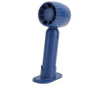 Qudinip Ventilatore per Ciglia Mini Ventilatore Portatile Ricaricabile Tramite USB per Asciugare le Extension Ciglia a Casa o in un Salone di Bellezza (Blu)