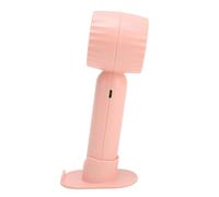 Qudinip Ventilatore per Ciglia Mini Ventilatore Portatile Ricaricabile Tramite USB per Asciugare le Extension Ciglia a Casa o in un Salone di Bellezza (Rosa)
