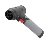 Qudinip Ventilatore Senza Fili, Ventilatore Elettrico Portatile da 760 W 1200 G con Batteria da 6000 MAh e Regolazione Continua della Velocità, per Asciugatura Auto, Pulizia Esterna e