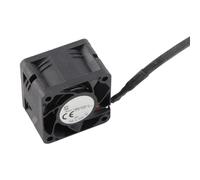 Qudinip Ventola di Raffreddamento CPU Sostitutiva per PowerEdge R220 R230 Ventola Resistente e Leggera per il Raffreddamento del Server Realizzata in Lega di Alluminio Connettore a 4 Pin