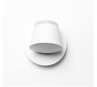 qudkdhs Aplique de pared moderno, luz de pared interior, lámpara de pared LED ajustable de 360 grados, luces para pasillo, sala de estar, dormitorio, lámparas
