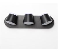 qudkdhs Aplique de pared moderno, luz de pared interior, lámpara de pared LED ajustable de 360 grados, luces para pasillo, sala de estar, dormitorio, lámparas