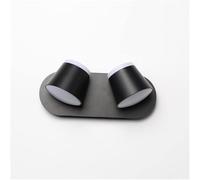 qudkdhs Aplique de pared moderno, luz de pared interior, lámpara de pared LED ajustable de 360 grados, luces para pasillo, sala de estar, dormitorio, lámparas