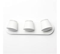 qudkdhs Aplique de pared moderno, luz de pared interior, lámpara de pared LED ajustable de 360 grados, luces para pasillo, sala de estar, dormitorio, lámparas