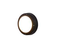 qudkdhs Apliques de pared LED modernos de aluminio estilo retro de granja, lámpara de noche enchufable, aptos para pasillos, lofts, pasillos y cafeterías, iluminación decorativa, aplique elegante.