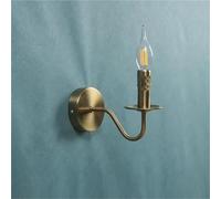 qudkdhs Applique da Parete Vintage con Candela scandinava, Lampada da Lettura Notturna, Lampada da Comodino, Lampada da Camera da Letto, Scala Decorativa, Applique da Parete Vintage per Loft