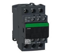 qudkdhs Contattore Elettrico CC LC1D25BD Contattore LC1-D25BD D - 3P (3 No) - AC-3 - = 440 V 25 A - Bobina 24 V CC