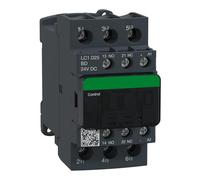 qudkdhs Contattore Elettrico CC LC1D25BD LC1D25BDC LC1-D25BDC Contattore D - 3P (3 No) - AC-3 - = 440 V 25 A - Bobina 24 V CC
