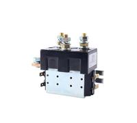 qudkdhs Contattore Elettrico CC ZJWT100A DC88 2NO+2NC 12V 24V 36V 48V 60V 72V 100A Contattore CC per Carrello elevatore a Motore Movimentazione Disegno Gru Veicolo Argano per Auto (12V)