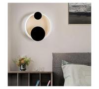 qudkdhs Modern LED Wall Sconces, LED Modern Wall Sconce, Metal Silica Gel Non dimmable Wall Lights, Wall Light Indoor,