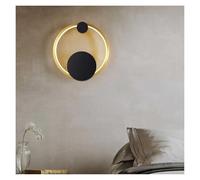 qudkdhs Modern LED Wall Sconces, LED Modern Wall Sconce, Metal Silica Gel Non dimmable Wall Lights, Wall Light Indoor,