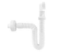 Que Ahorra Espacio, Sin Esfuerzo Para Instalar, 4-5 Cm/1.57-1.97 Pulgadas, Sifón Que Ahorra Espacio, Pipa De Desagüe Del Fregadero Con Trampa De Olor, Bloqueo De Olor A Alcantarillado, Para Lav