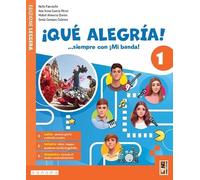¡Qué alegría! ...siempre con ¡Mi banda! Con Aprende. Per la Scuola media. Con e-book. Con espansione online (Vol. 1)