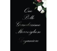 Que Bello Grandissimo Meraviglioso doganiere: Quaderno blocco note con pagine a righe, Taccuino Appunti Regalo per Doganiere | 110 pagine | Formato A4