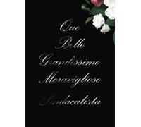 Que Bello Grandissimo Meraviglioso sindacalista: Quaderno blocco note con pagine a righe, Taccuino Appunti Regalo per Sindacalista | 110 pagine | Formato A4