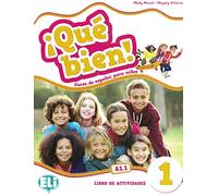 ¡Que bien! Libro de actividades. Per la Scuola elementare. Con File audio per il download (Vol. 1): Workbook + audio CD 1