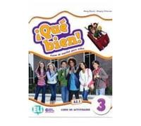 ¡Que bien! Libro de actividades. Per la Scuola elementare. Con File audio per il download (Vol. 3): Workbook + audio CD 3
