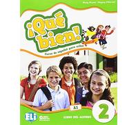 ¡Que bien! Libro del alumno. Per la Scuola elementare (Vol. 2): Student's Book + Digital Book 2
