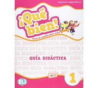 Que bien!: Teacher's Guide + audio CD (2) + DVD 1 [Lingua spagnola]