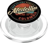Que Chimba Parce Medellin Bandera Antioquia Colombia Paisa PopSockets PopGrip per MagSafe
