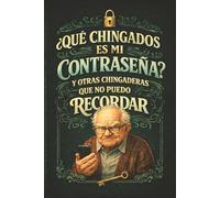¿Qué Chingados Ss Mi Contraseña? Y Otras Chingaderas Que No Puedo Recordar.: Libro para Contraseñas, Planificador Semanal y Diario Personal Todo-en-Uno