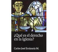 ¿Qué es el derecho en la iglesia?