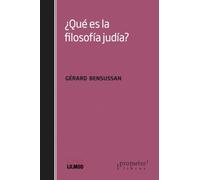 ¿Qué es la filosofía judía?