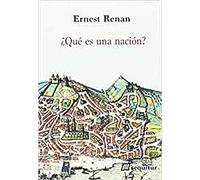 ¿Qué es una nación?